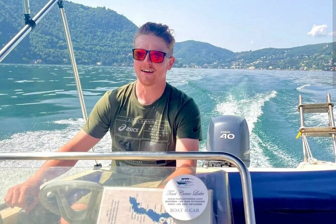 1 Hour Boat Rental Without License 40cv Engine on Lake Como - Your 1-hour plan: leaving Como and choosing your “view route”