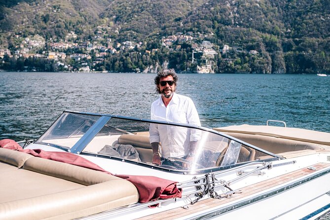 1 Hour Private and Guided Cruise on Lake Como by motorboat - Gulf of Cernobbio and Villa d’Este’s Floating Pool View
