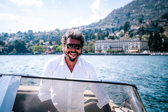 1 Hour Private and Guided Cruise on Lake Como by motorboat - Life Electric and the Como Breakwater: A Modern Start