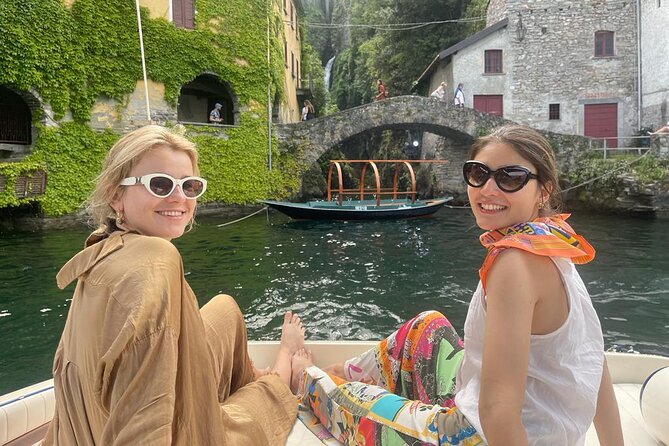 1 Hour Private and Guided Cruise to Lake Como Mostes motorboat - Captain Antonio or Luca: what makes the commentary worth your time