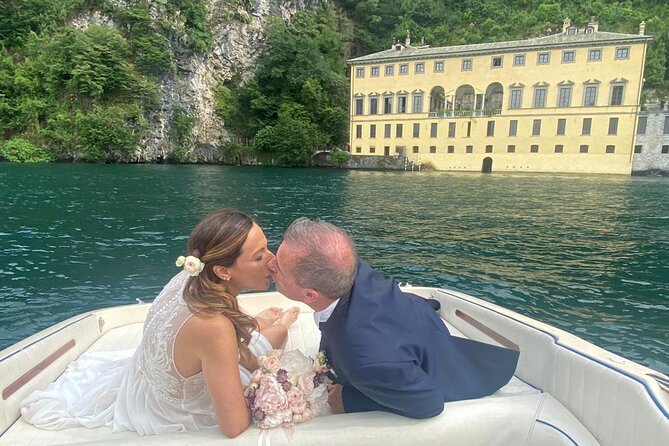 1 Hour Private and Guided Cruise to Lake Como Mostes motorboat - Moltrasio, Carate Urio, and Laglio: the George Clooney shoreline moment