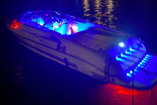 1 Hour Private and Guided Cruise to Lake Como Mostes motorboat - Il Sereno, Mandarin Oriental updates, and Villa Troubetzkoy
