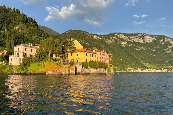 1 Hour Private Boat Tour from Varenna on Lake Como - Villa Cipressi and the get the way to heaven viewpoint