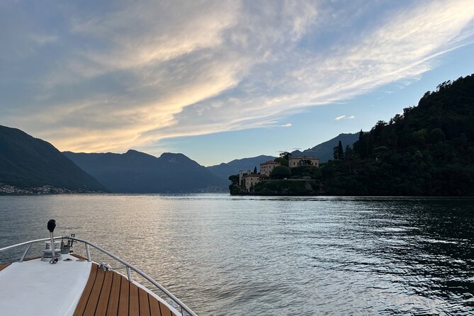 1 Hour Private Boat Tour from Varenna on Lake Como - Villa Melzi: botanical-park reputation and the view from the lake