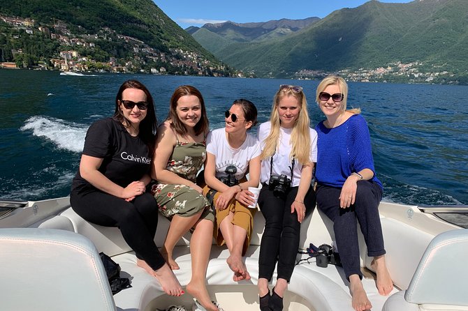 1 Hour Private Boat Tour on Lake Como: Villas and more - The return leg: Sereno, Mandarin Oriental, and the Moncler owner’s house