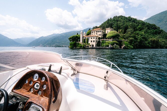 1 Hour Private Cruise on Lake Como Motoscafo Cranchi - Key things I’d highlight before you go