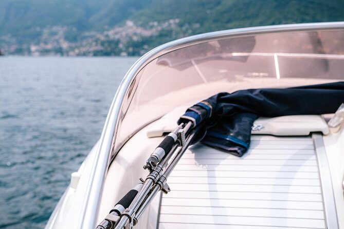 1 Hour Private Cruise on Lake Como Motoscafo Cranchi - Laglio for Villa Olendra: George Clooney’s home from the water