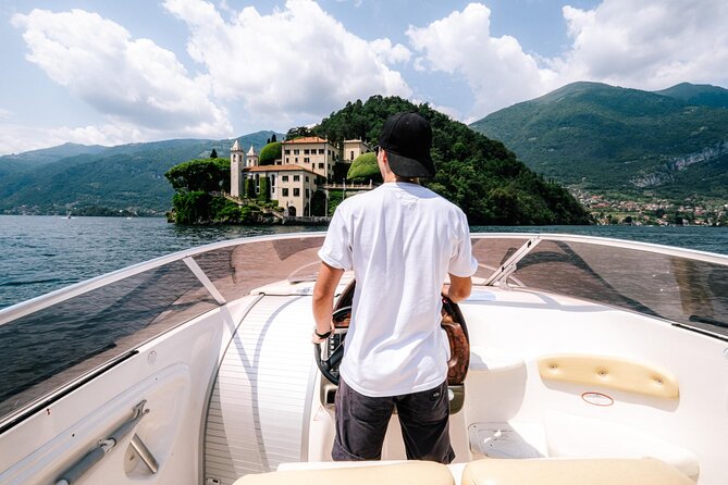 1 Hour Private Cruise on Lake Como Motoscafo Cranchi - Price and value: $360.48 for a private boat up to 7