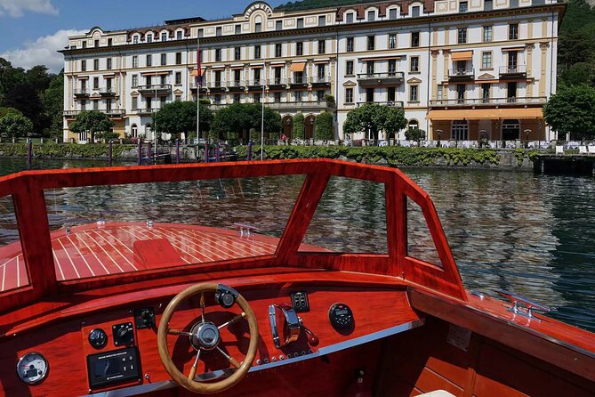 1 Hour Private Wooden Boat Tour on Lake Como 10 pax - Villa Erba: grand scale, precise details, and a “wow” factor