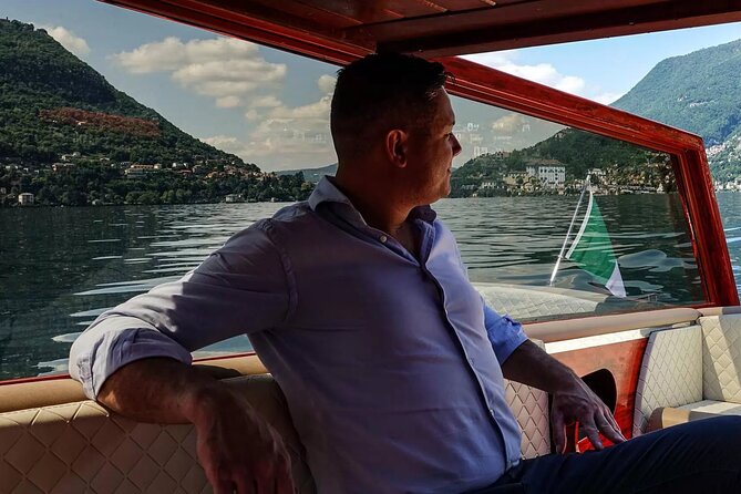 1 Hour Private Wooden Boat Tour on Lake Como 10 pax - Moltrasio to Laglio: Villa Oleandra area and the George Clooney connection