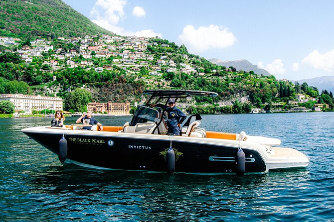 1H Luxury Cruise Como Lake Tender Yacht Invictus 9 Pax - Key highlights you’ll care about
