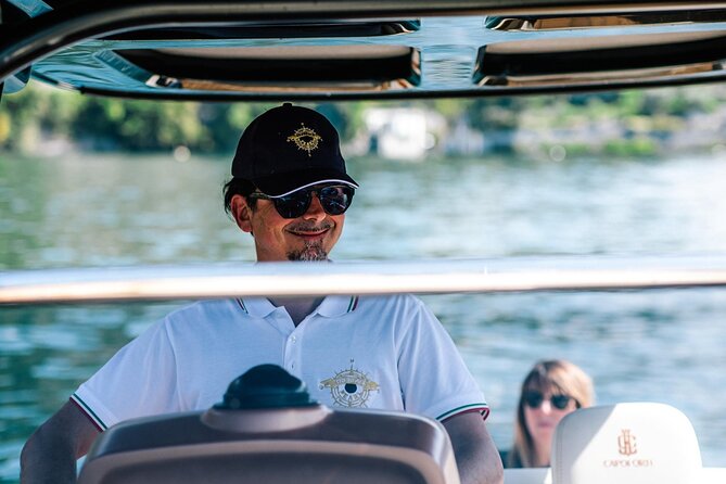 1H Luxury Cruise Como Lake Tender Yacht Invictus 9 Pax - Getting started at Lungo Lario Trieste, 26 (Como)