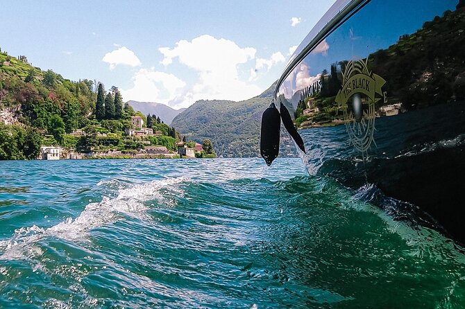 1H Private Cruise Lake Como Tender Yacht Invictus 6 pax - Torno, Villa Pliniana, Il Sereno, and Troubetzkoy: legends and luxury in one pass