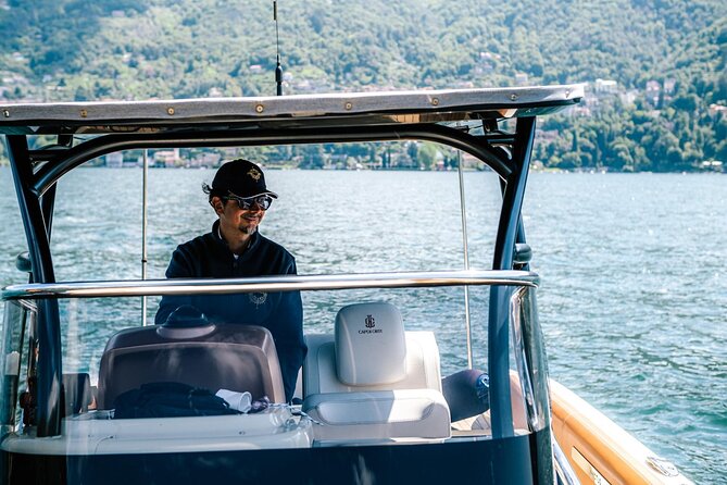 1H Private Cruise Lake Como Tender Yacht Invictus 6 pax - Price and value: $444.54 per group for up to 6