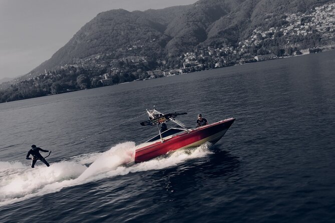1H Wakeboard and Wakesurf on Lake Como with Mastercraft Boat - Mastercraft, instructor Larry, and how the day actually runs