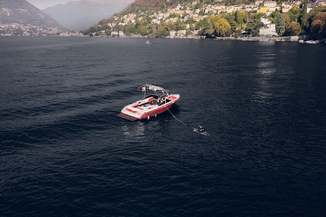 1H Wakeboard and Wakesurf on Lake Como with Mastercraft Boat - Lake Como sightseeing: Comacina Island and Orrido di Nesso