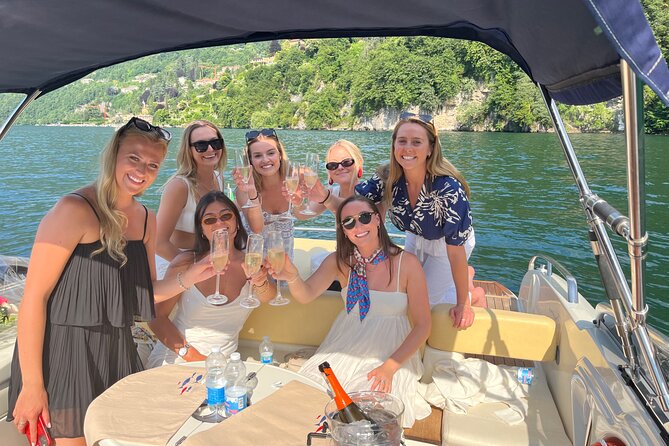 2-Hour Private Tour Sailing on Lake Como with Aperitif - Key highlights