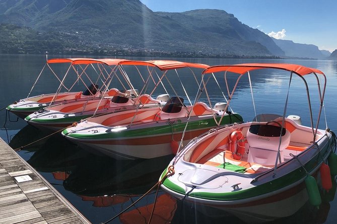 2 hours Boat Rental Lake Como - Private Boat Rental on Lake Como: Why the No-License Setup Matters