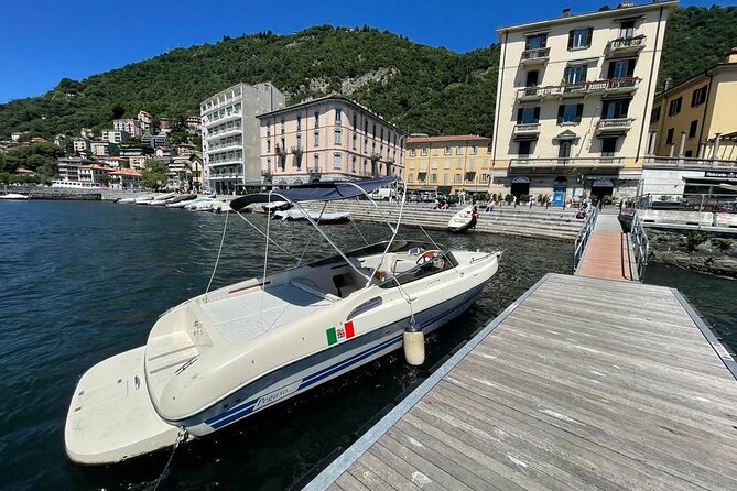 2 Hours Private and Guided Cruise to Lake Como Mostes boat - How the Route Flows: Como, Northward Along the Western Shore