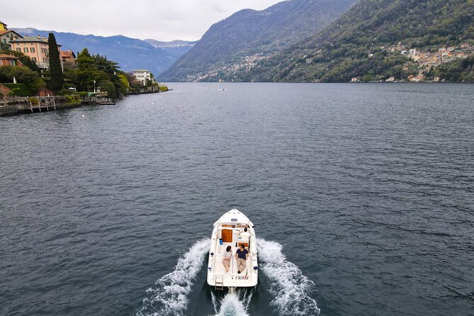 2 hours Private Boat Tour Lake Como for Groups from 1 to 6 People - Captain and narration: why the stories matter on a short boat ride