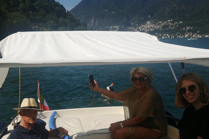 2 hours Private Boat Tour Lake Como for Groups from 1 to 6 People - Comfort and the one drawback to plan around