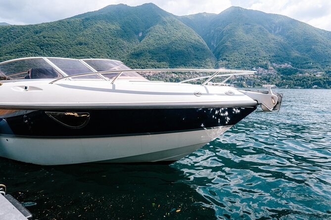 2 Hours Private Cruise on Lake Como Cranchi Motorboat - Key Highlights You’ll Feel Right Away
