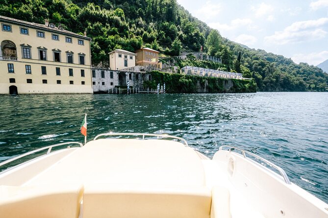2 Hours Private Cruise on Lake Como Cranchi Motorboat - Meeting Point in Como and What Happens Before You Cast Off
