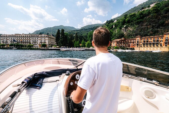 2 Hours Private Cruise on Lake Como Cranchi Motorboat - Moltrasio to Laglio: Versace Villas and Clooney’s Laglio