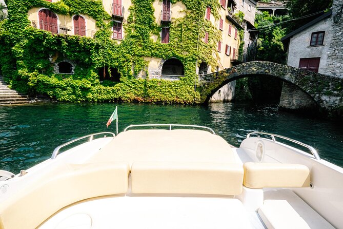 2 Hours Private Cruise on Lake Como Cranchi Motorboat - Como’s Waterfront Warm-Up: Villa Olmo, a Seaplane Hangar, and the Breakwater