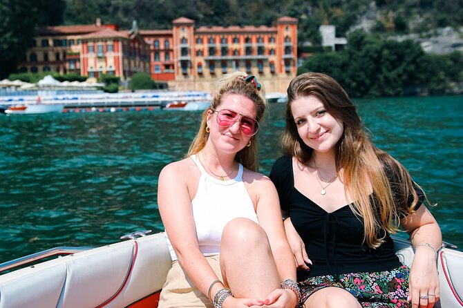 2 Hours Private Cruise on Lake Como up to 8 pax - From the Como public pier to your first big landmark