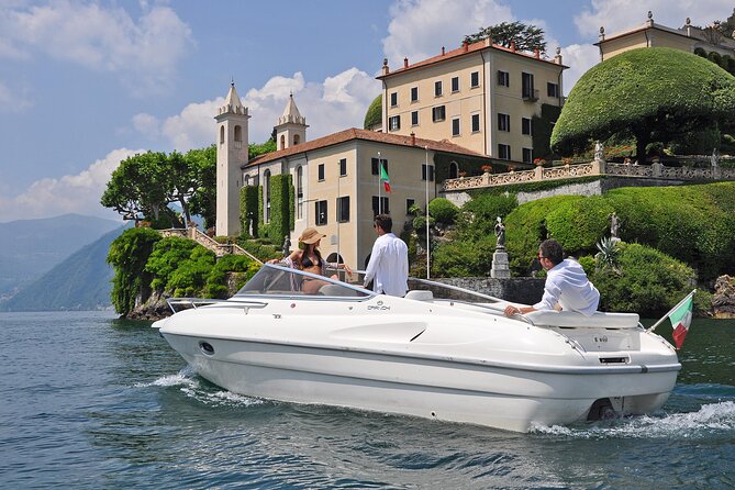 2 Hours Private Guided Boat Tour on Lake Como - Starting at Lungo Lario Trieste 28: Getting On the Water Smoothly