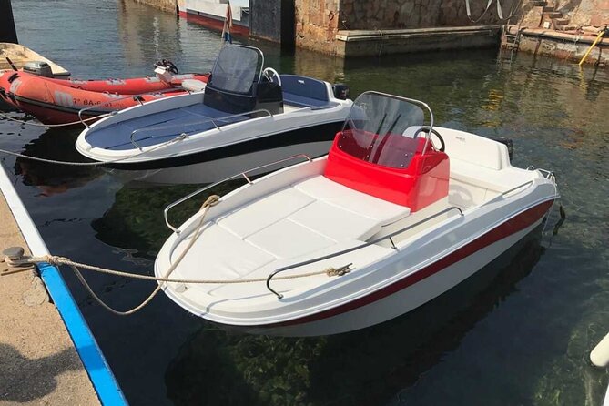 2 Hours Rent Boat SuBacco Lake Como - Your return loop: Villa Pliniana, Blevio Mandarin Oriental, and Villa Troubetzkoy
