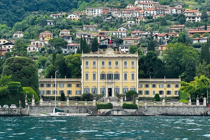 2H, 3H, 4 Hours Private Boat Tour in Lake Como Luxury Experience - Tremezzo and Villa Carlotta: gardens and villa views on the western shore