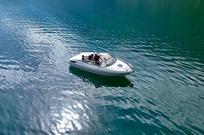 2H, 3H, 4 Hours Private Boat Tour in Lake Como Luxury Experience - Isola Comacina and the medieval ruins mood