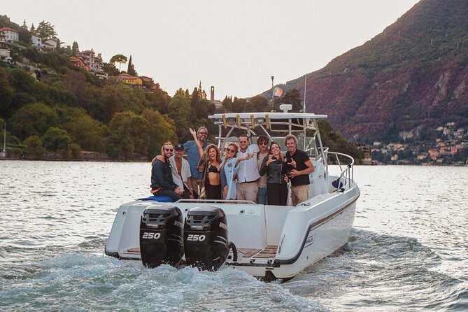 2H Hour Private Cruise on Lake Como by Motorboat 10 PAX - Blevio to Como: Troubetzkoy, Faggeto Lario, and Mandarin Oriental
