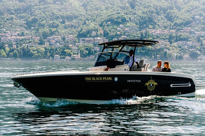 2H Private Cruise Lake Como Tender yacht Invictus 6 pax - Invictus for 6: why this 2-hour ride feels worth it