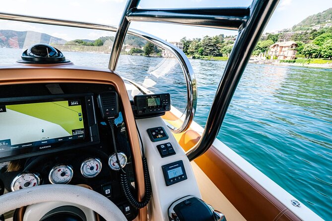 2H Private Cruise Lake Como Tender yacht Invictus 6 pax - Price and logistics that matter for planning your day