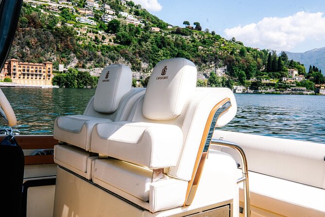 2H Private Cruise Lake Como Tender yacht Invictus 6 pax - Who should book this Invictus 6-pax Lake Como cruise