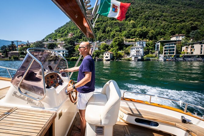 2H Private Cruise on a beautiful wooden speedboat on Lake Como - Key highlights I’d prioritize