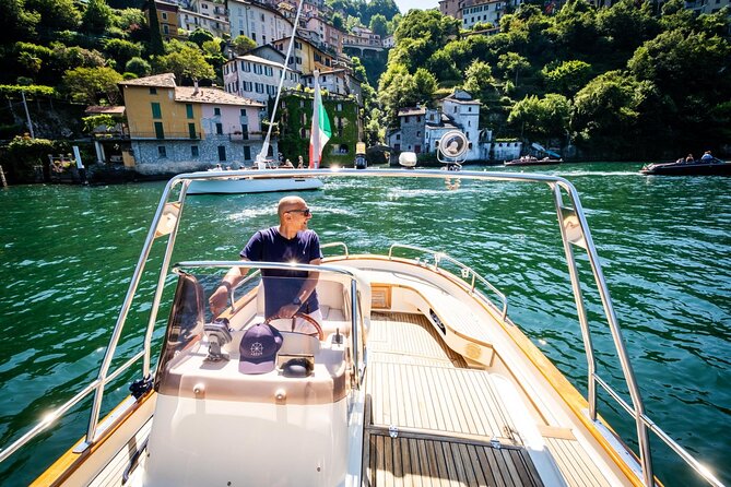 2H Private Cruise on a beautiful wooden speedboat on Lake Como - Where you start: Sant’Agostino pier, right by Como Lago station