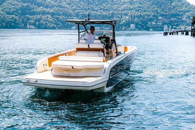 2H Private Cruise on Lake Como Tender yacht Invictus 9 pax - Cernobbio and Villa Erba: Luxury Shoreline Without the Museum Day