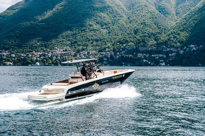 2H Private Cruise on Lake Como Tender yacht Invictus 9 pax - Isola Comacina: A Real Island Moment (No Ferries Required)