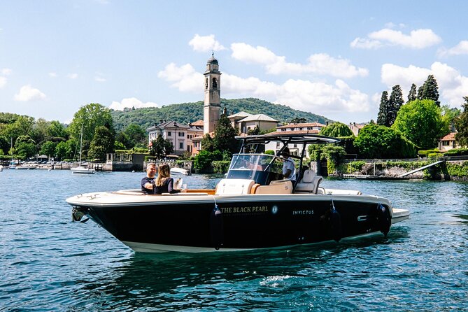 2H Private Cruise on Lake Como Tender yacht Invictus 9 pax - Boarding at Lungo Lario Trieste: Getting on the Water Without Hassle