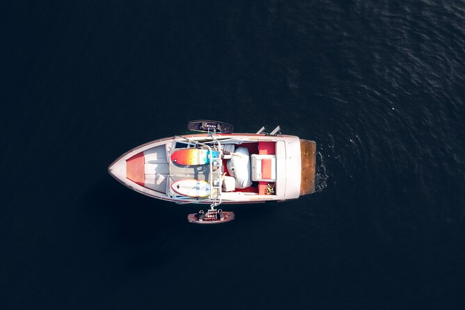 2H Wakeboard and Wakesurf on Lake Como with Mastercraft Boat - Getting on a Mastercraft wake boat on Lake Como