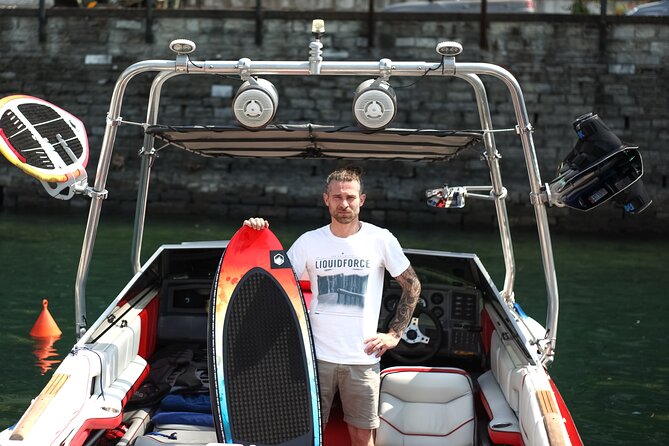 2H Wakeboard and Wakesurf on Lake Como with Mastercraft Boat - Price, group size, and why this can feel like good value