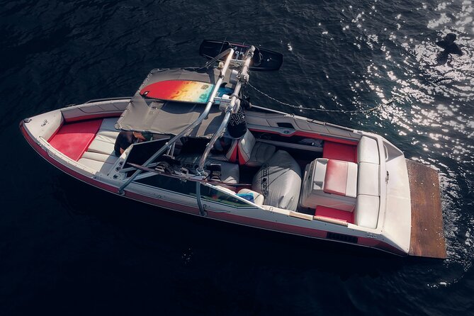 2H Wakeboard and Wakesurf on Lake Como with Mastercraft Boat - 2 hours of wakeboarding and wakesurf: how the time really works