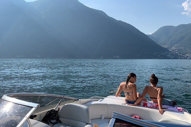 3 Hours Bellagio Private Guided Boat Tour on Lake Como - Pliniana, Sereno and Mandarin hotel views, and the Rossini connection