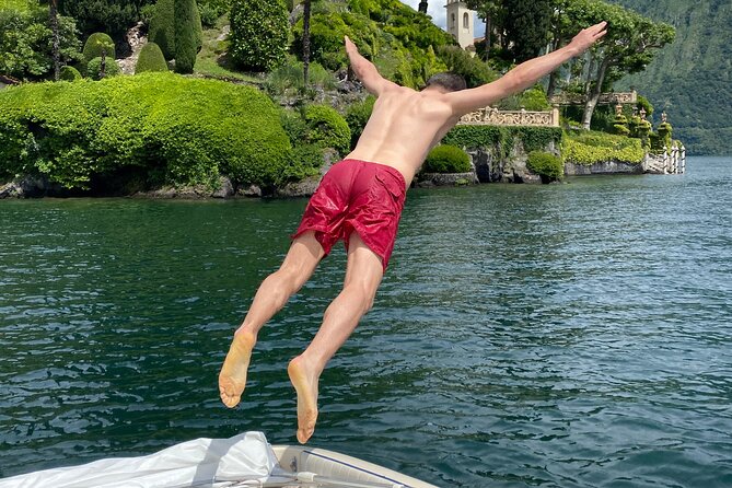 3 Hours Guided Cruise with stop and visit of Bellagio - Meeting at Lungo Lario Trieste: Starting Straight From the Water