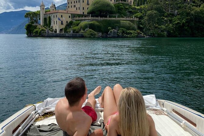 3 Hours Guided Cruise with stop and visit of Bellagio - Villa del Balbianello and the Gulf of Venus Coast Pass