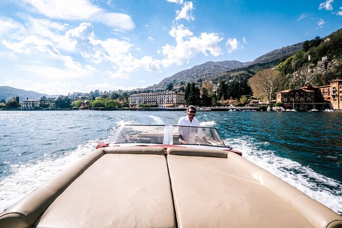 3 Hours Private and Guided Cruise on Lake Como by Motorboat - First impressions: what a 3-hour private Lake Como cruise gets you